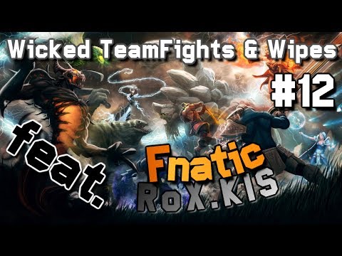 Wicked TeamFights #12 | RoX.KIS vs. Fnatic | DotA 2 |