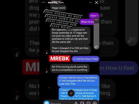 LEE DRILLY SHOWS MSG WITH YUS GZ CALL DTHANG “WEIRD” #dthang #yusgz #leedrilly #shaek #nycdrill