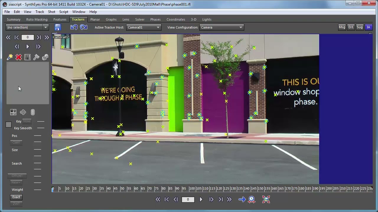 Putting Synthia Commands on Toolbars with SynthEyes
