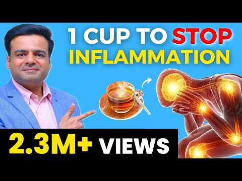 1 Cup To Reduce Inflammation Naturally