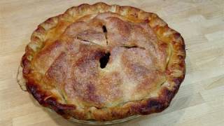 How to Make Homemade Apple Pie from Scratch - Recipe by Laura Vitale - Laura in the Kitchen Ep. 74