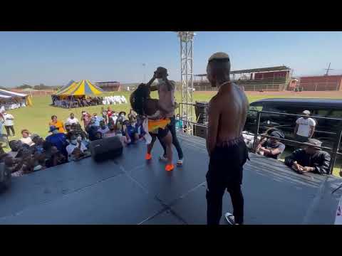 Makhadzi & Mr Bow performing sugar sugar act Mozambique 🇲🇿