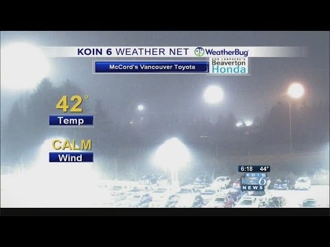 KOIN 6 News Forecast 6pm January 14, 2014