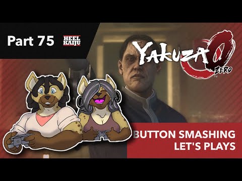 Yakuza 0 Part 75: Shots Ring Out | Button Smashing Let's Plays