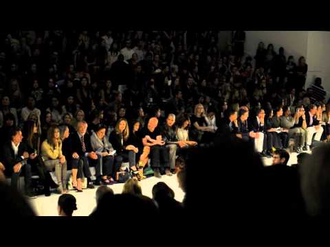 Derek Lam's Runway show Fall 2010