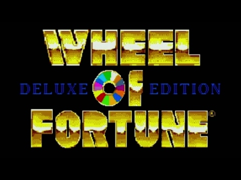 SampleBW - Wheel of Fortune: Deluxe Edition [SNES] (2/2)