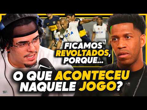 WAS IT ROBBERY?! GIL EXPOSES the TRUTH about CORINTHIANS x BOCA JUNIORS IN 2013!