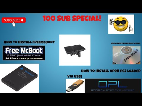 [100 SUB SPECIAL!] How to INSTALL FREEMCBOOT using FREEDVDBOOT METHOD!