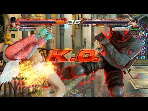 Tekken 7 Ranked Match (Law vs Xiaoyu)