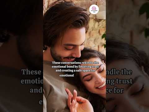 Rekindling Emotional Connection: The Power of Heartfelt Conversations #shorts #tips #relationship