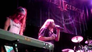 circle II circle - watching in silence *live* 2009