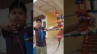 recurve round archery | archery #shorts #shortvideo #archery