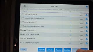 2018 Subaru Crosstrek FB20D - VVT ADV Tracks, RET Stuck at 2° | P0017 Pre-Reflash Baseline