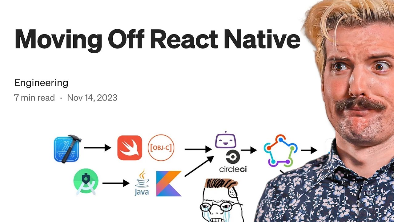 Moving Off React Native