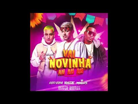 DJ DYAMANTE e Dj Rafael Felix - Vai Novinha Ah Ah Ah (Jos!fer Bootleg)