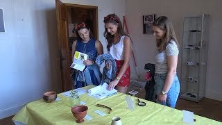 Archeologietentoonstelling Opgegraven Verleden - Langstraat TV