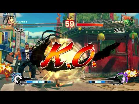 CEO 2014 - SFIV Ultra - Pools: Joe Shyne( Ibuki) v Nishikin( Blanka)