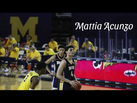 Mattia Acunzo Highlight Reel 2020-21