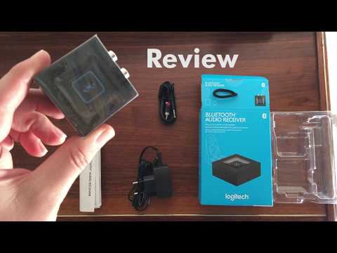 LOGITECH Bluetooth Audio Adapteris Bluetooth belaidis garso imtuvas video