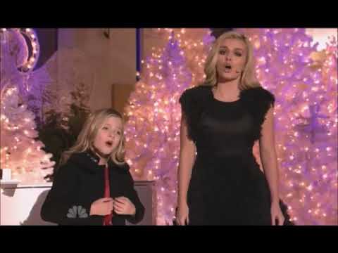 O Holy Night by Katherine Jenkins and Jackie Evancho (Featuring Vittorio Grigolo)