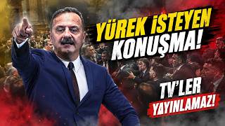 Yavuz Ağıralioğlu'ndan Herkesi Şaşkına Uğratan Yürek İsteyen Konuşma!