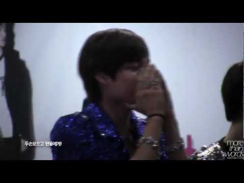 120421 EXO-K COEX fansign - Shining JongInnie!