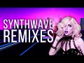 Synthwave Remixes of Popular Songs | Retrowave Mix 80s