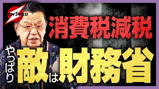 【財務省は断固拒否】「消費税減税」参院選で争点になるかは5月で決まる!?予算編成の中に隠された財務省の罠！