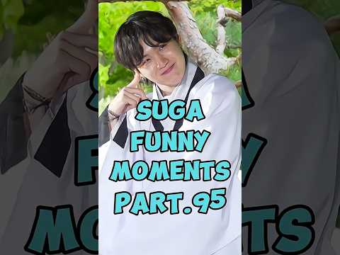 Suga's Funniest Moments Compilation – Nonstop Laughter!