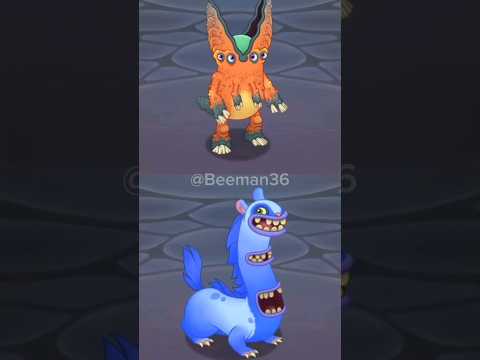 Blarret and Yooreek, But They Sing At The Same Time #mysingingmonsters #msm #yooreek