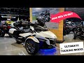 Sea To Sky Upgrades Explained 2025 Can Am Spyder RT Limited