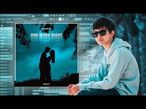How Arvenius Made 'One More Night' (Progressive House/EDM)