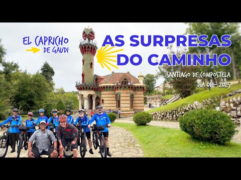 AS SUPRESAS DO PRIMEIRO DIA PELA ESPANHA - CAMINHO DE SANTIAGO DE COMPOSTELA