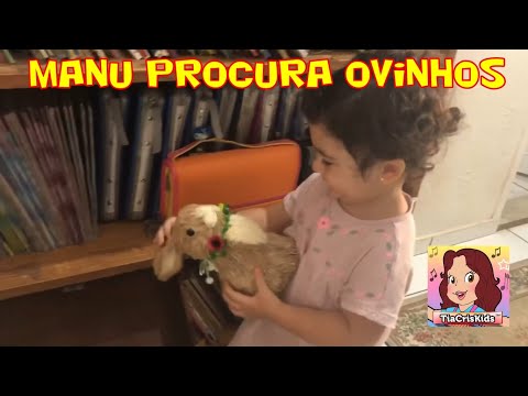 Manu procura ovinhos de chocolate  #Manu #tiaCris