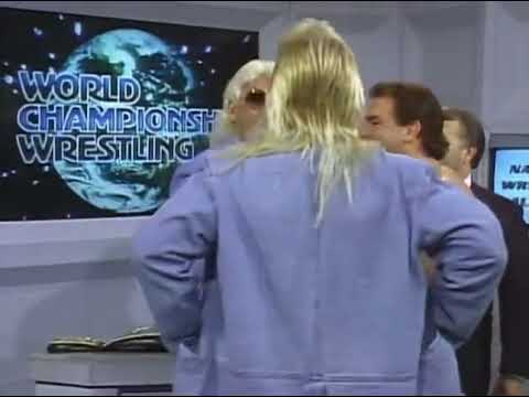 Four Horsemen attacks Michael Hayes