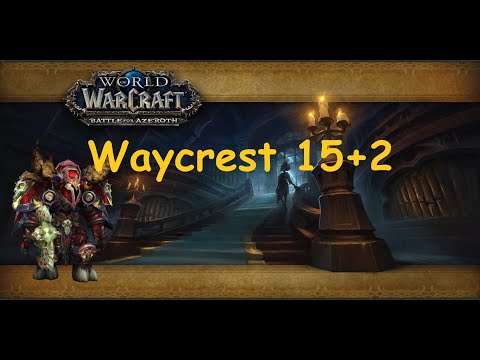 Waycrest Manor 15+2 Blood DK POV Fortified, Bursting, Volcanic, Awakened