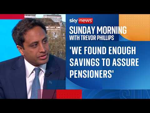 Reform will keep triple lock and two-child benefit cap, says Zia Yusuf