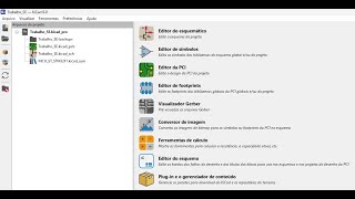 Trabalho de Sistemas Embarcados no Kicad Primeira Parte