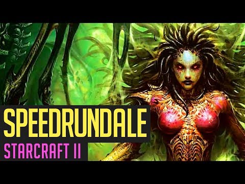 StarCraft II: Heart of the Swarm Speedrun-Showcase in 4:44:01 von GeneralDasZerTeiler | Speedrundale