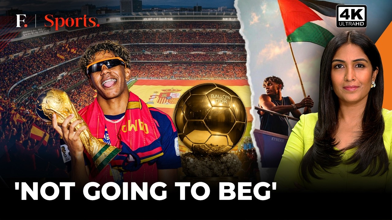 Lamine Yamal Could Win The Ballon d'Or. He Just Won't Ask For It | First Sports With Rupha Ramani