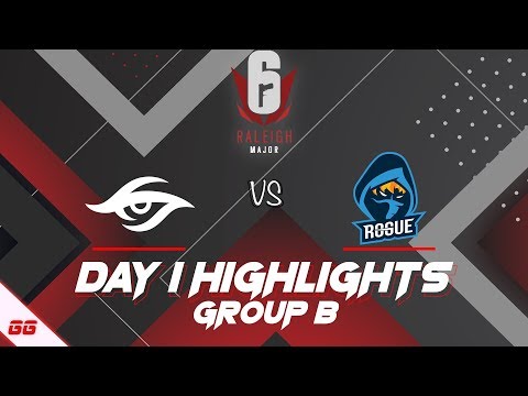 Team Secret vs Rogue | Six Major Raleigh Highlights