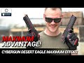 Maximum Advantage! - Cybergun Desert Eagle GBB Airsoft Pistol (Maximum Effort Edition) - Snap Shot
