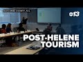 Post-Helene tourism surges in Buncombe County