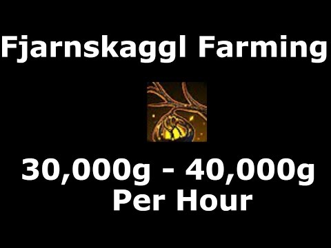 Fjarnskaggl Legion Herb Farming! 30,000g - 40,000g Per Hour!