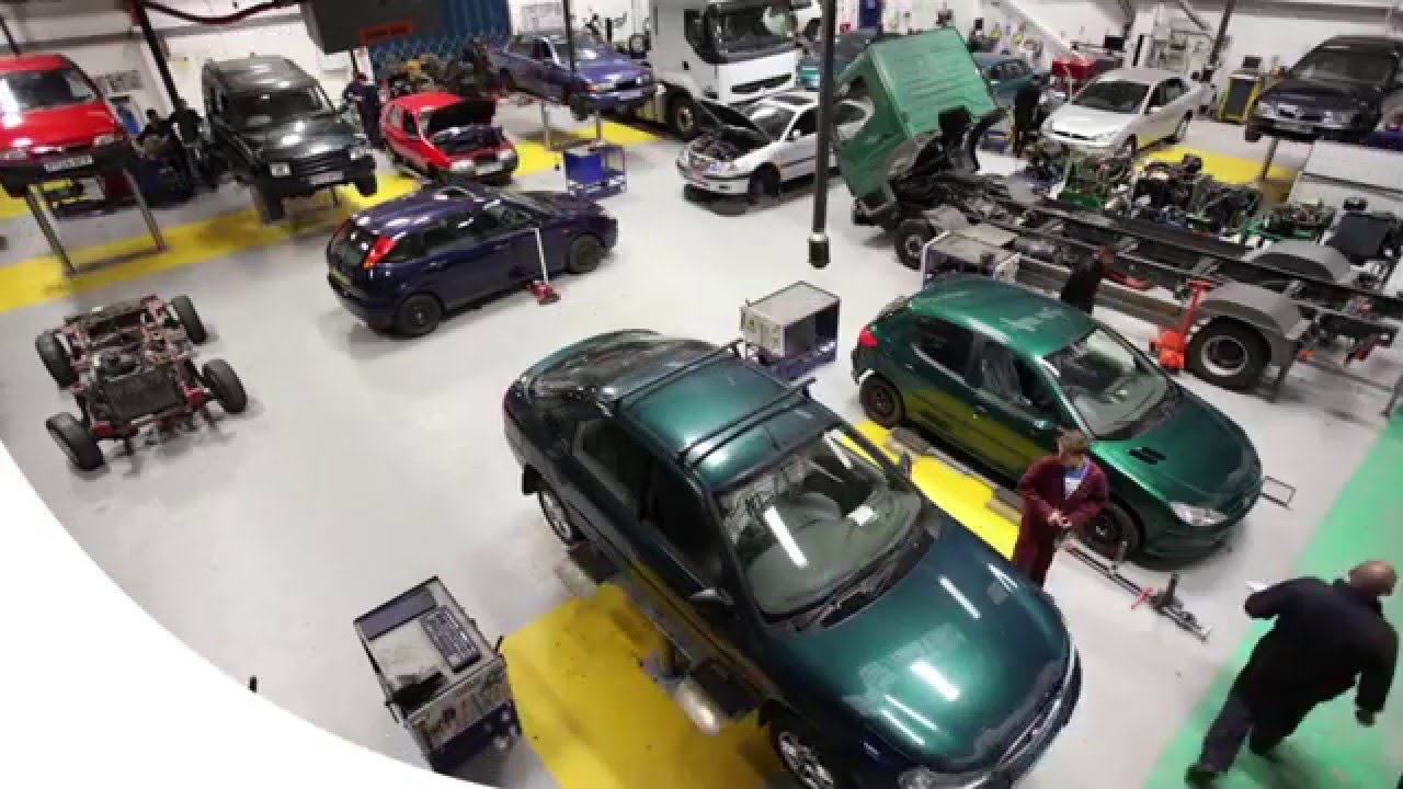 Motor Vehicle at PRC