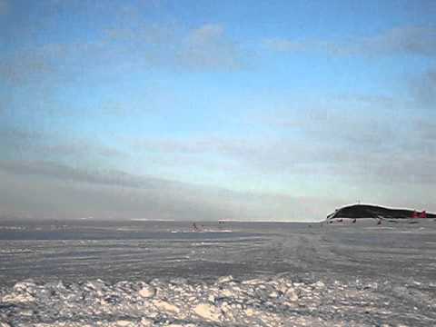 panorama from the ice shelf, McMurdo, An