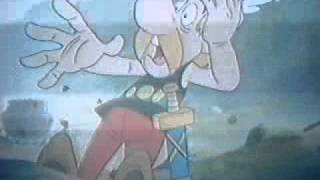 Asterix and the Big Fight (1989) Video