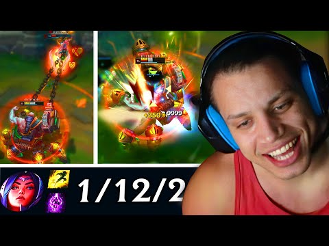 TYLER1: MY URGOT GAPS IRELIA HEAVY