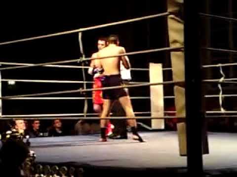 Luca D'Isanto vs Butrint Rama secondo round - Rookies night 13