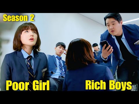 "Bullied for Being Poor: Her High School Struggles with the Rich Elite" k  drama recap Season 2
